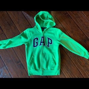 GAP Neon Green Sweatshirt